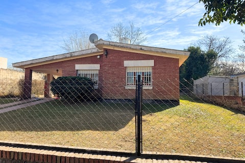 Enjoy Cosquín at home with a pool and large patio