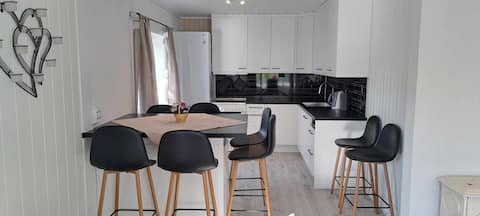 Centrally located apartment.