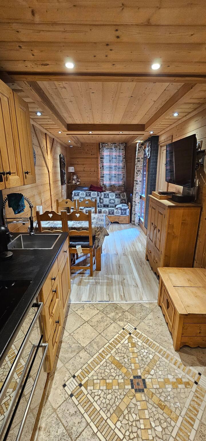 Appartement 4p,pieds Des Pistes - Les Avanchers-Valmorel