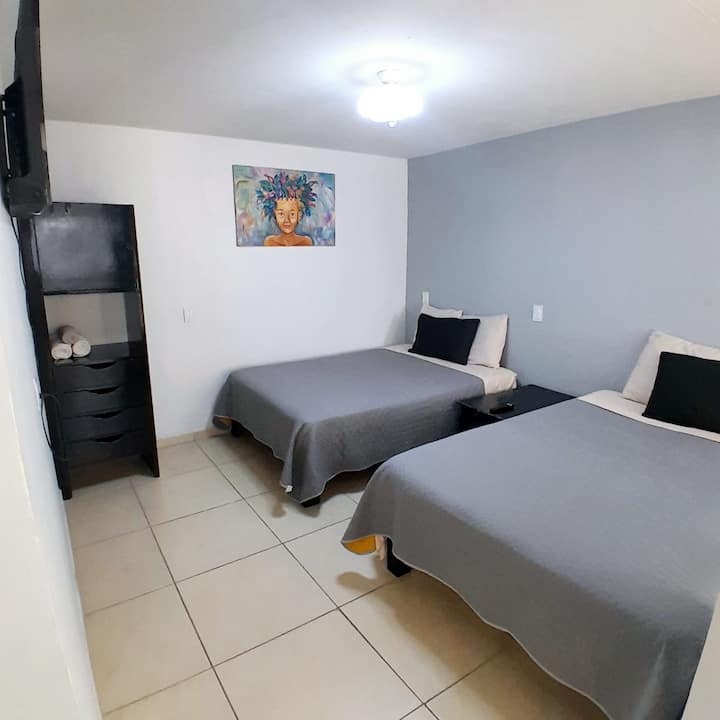 Departamento Nuevo Y Cómodo Uruapan - Uruapan