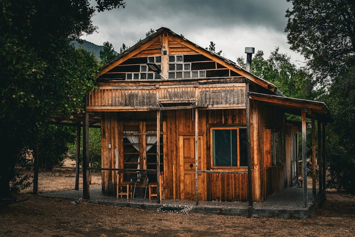 Cabaña En Antuco Pet Friendly - Antuco