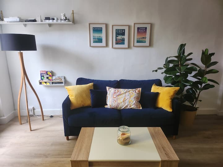 Maison De Ville Refaite à Neuf à 5 Min De Caen - Ifs