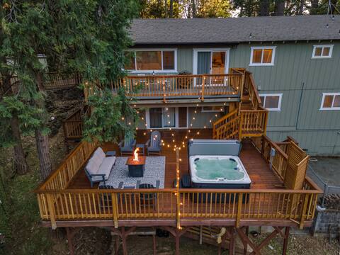 Family Mountain Cabin in Apple Hill
