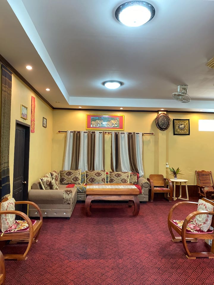 Traditional Home #8, Bth+dble Bd - Laos