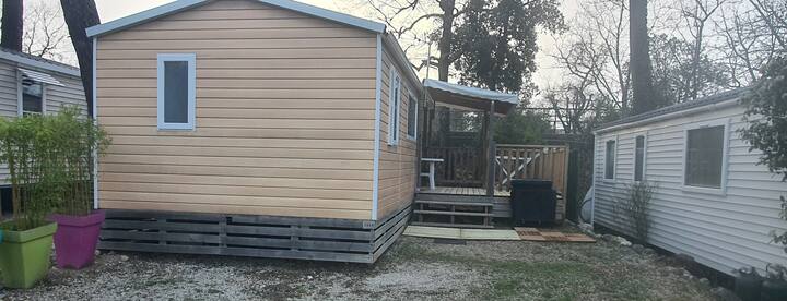 Location Mobilhome C14 Sans Frais De Service - Nans-les-Pins