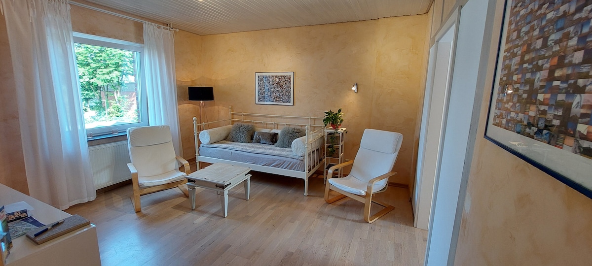Propiedad de Airbnb exitosa: Top equipped 3.5 room apartment in GE-Hessler en Gelsenkirchen