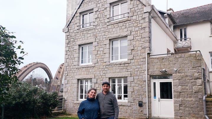 La Conviviale - Maison Pr 15p. Vue Sur L'estuaire - Paimpol