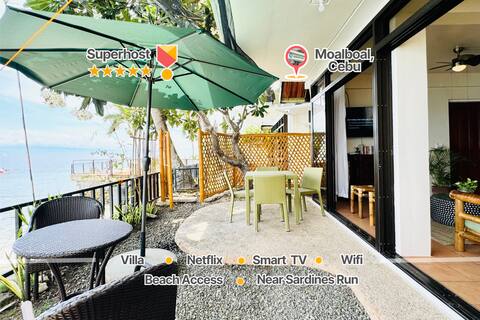 Beach House Near Sardines Run—Panagsama, Moalboal