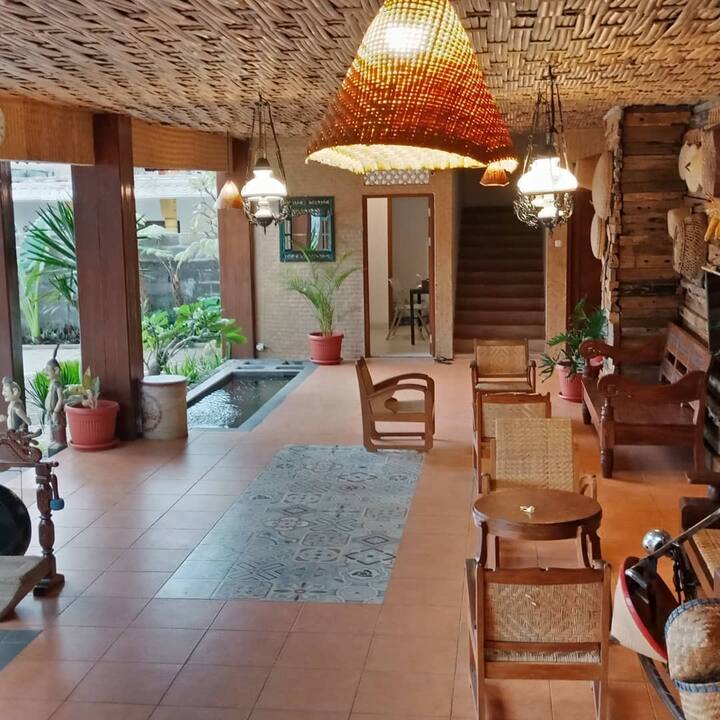 Studio Deluxe S1, Omah Kampoeng - Salatiga