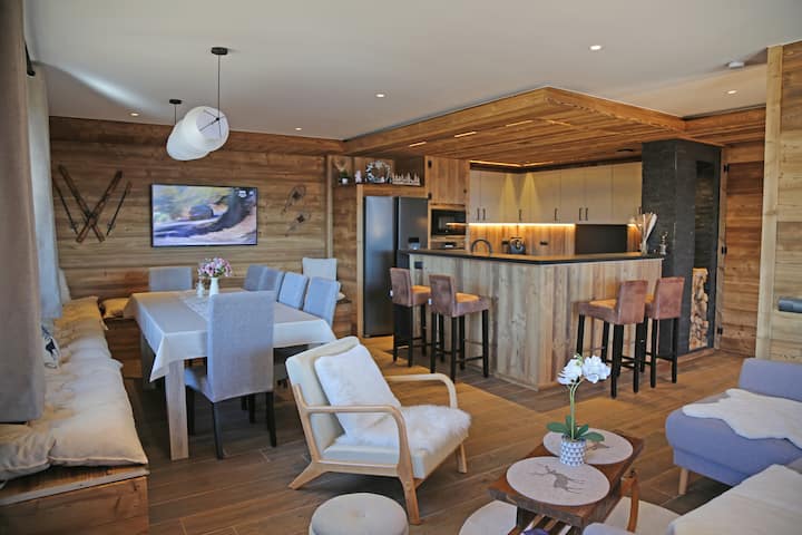 Neuf Bas De Chalet T5 - Vue Panoramique - Les Angles