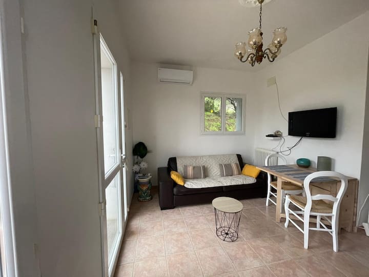 Très Bel Appartement Climatisé Vue Mer Panoramique - Calvi