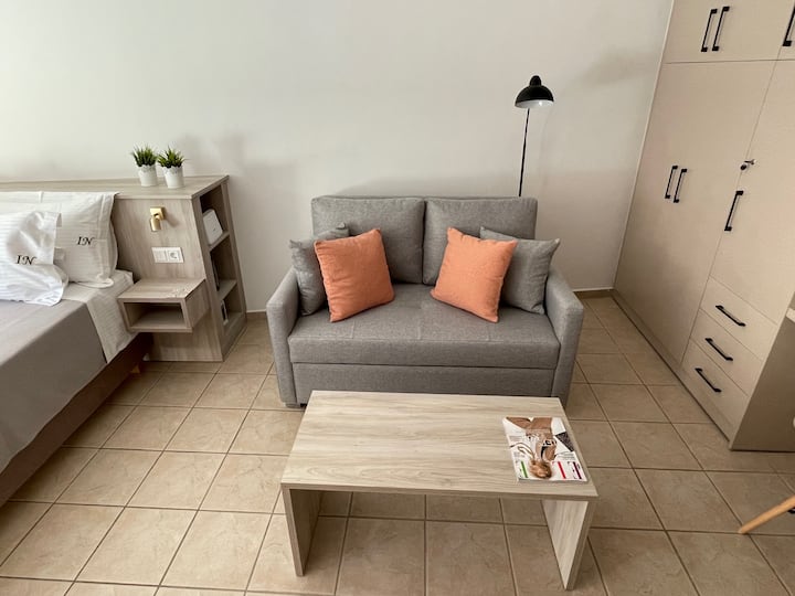 In Cozy And Trendy Studio C - 5 Near Metro - Athen