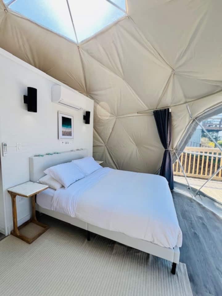 *The Beach Dome*
Located In Lunenburg - Lunenburg