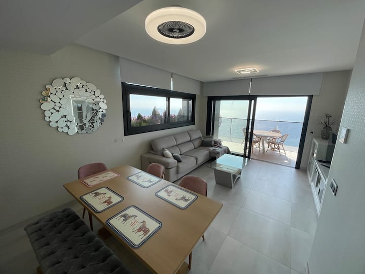 Sunset Waves, Apartamento De Lujo Vista Al Mar - Villajoyosa