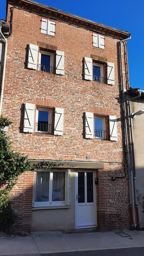 The little house in the village