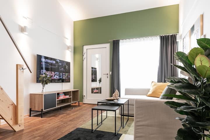 Spirit Apartments | Xxxl - Suite | Central| Ac - Brienz