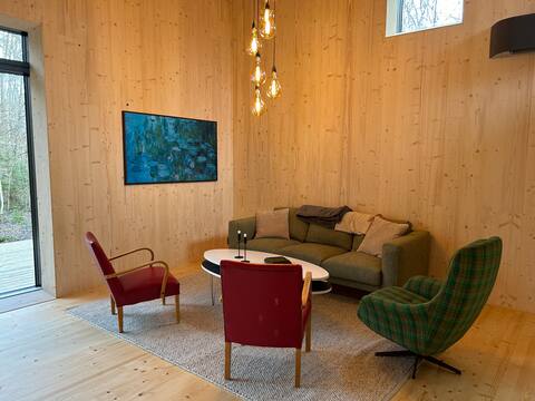 Top performing Airbnb: The wooden house in Höör