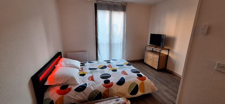 Appartement Cosy Jusqu'à 4 Pers. Le Lamartine. - Digne-les-Bains