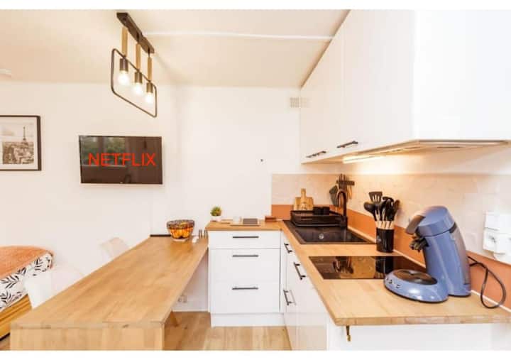 Charmant Studio Lumineux Calme - Bois-Colombes