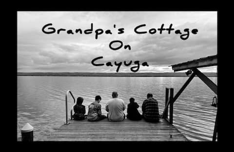 Grandpa's Cottage on Cayuga