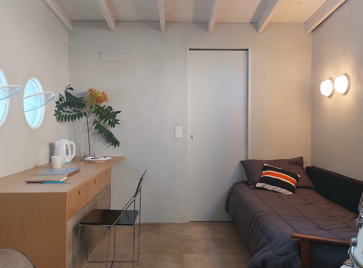 Departamento con 1 dormitorio y gran terraza en Colegiales