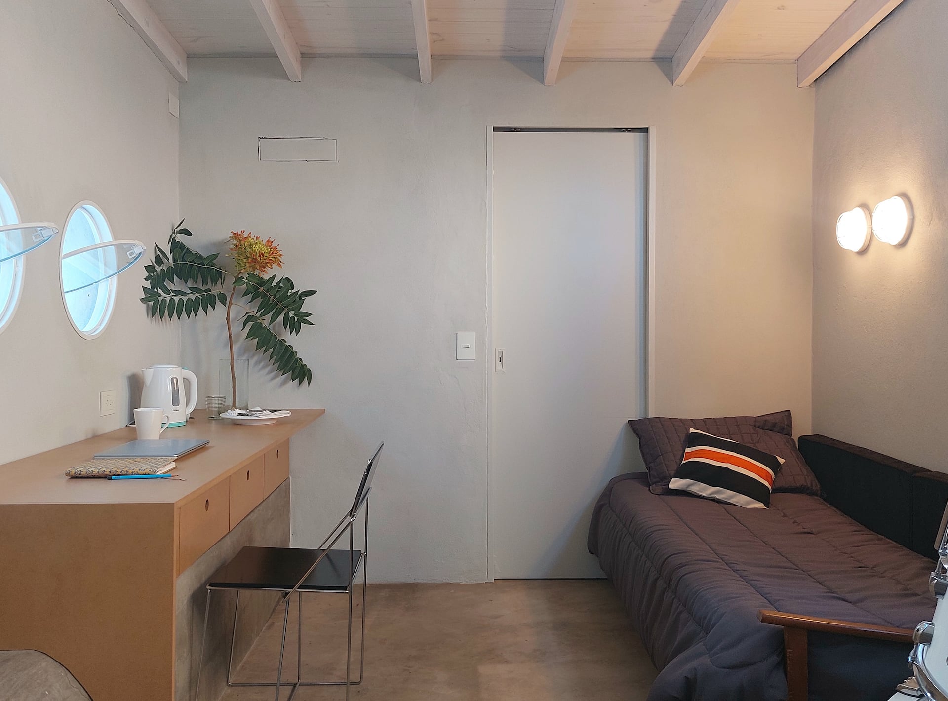 Apartamento com 1 quarto e grande terraço em Colegiales