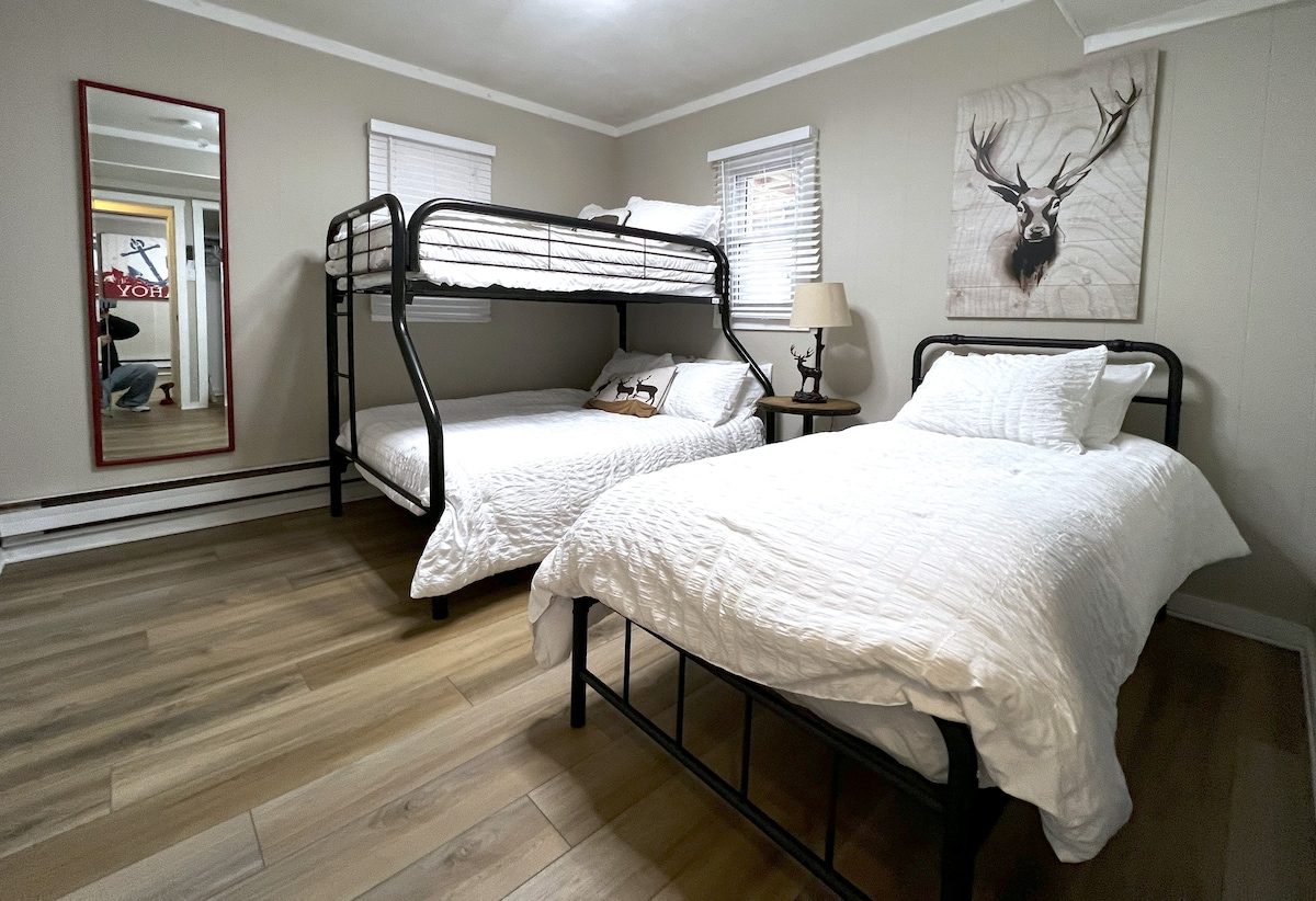 giường đơn, 1 giường đơn trên giường tầng đầy đủ