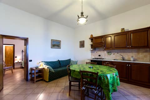 Proprietà Airbnb di successo: I Castagnini Apartment with a view of Volterra a Montecatini Val Di Cecina