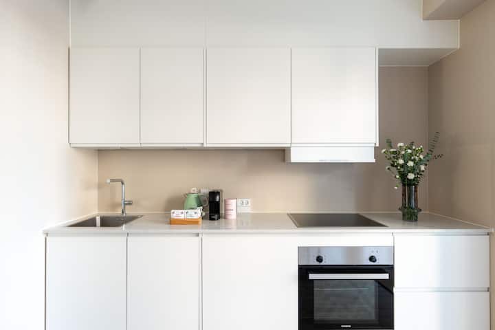 Numa | Xl Studio With Kitchen And Extra Bed - Copenhague