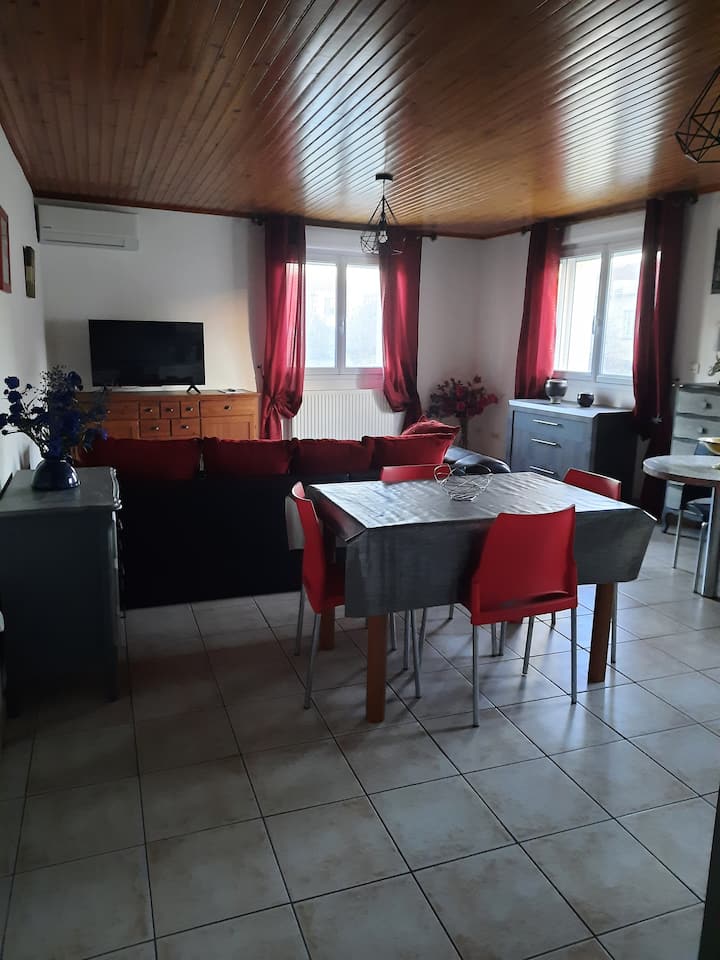 Appartement Avec Accès Jardin - Uzès