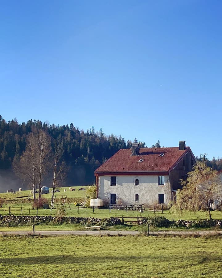 Gîte Les Prés-bois - 12 Personnes - Mouthe
