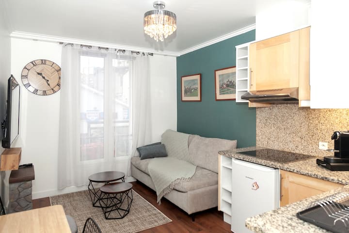 ÉLégant Appartement Aux Portes De Paris - Saint-Ouen-sur-Seine