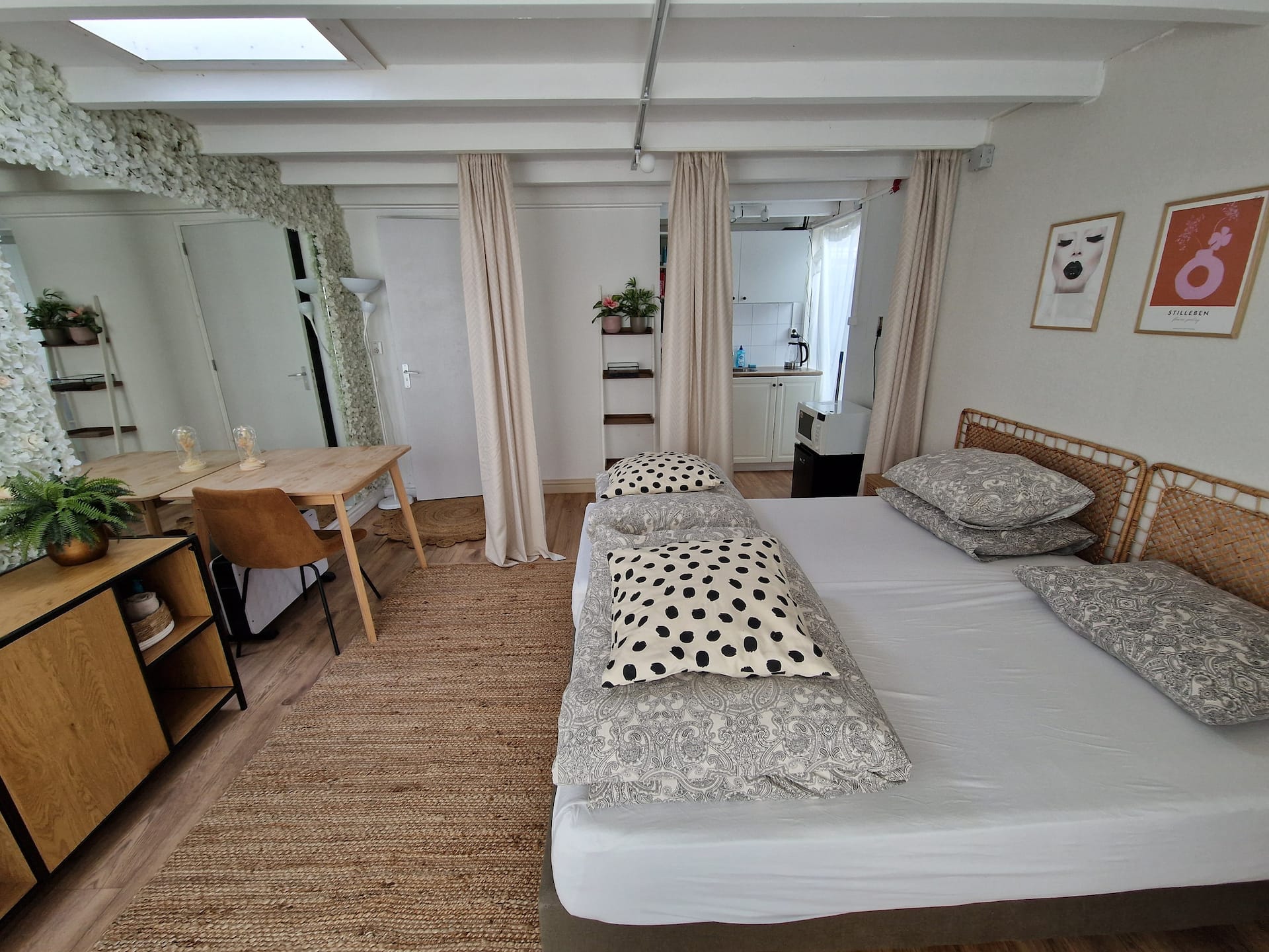 Nice studio close to Amsterdam