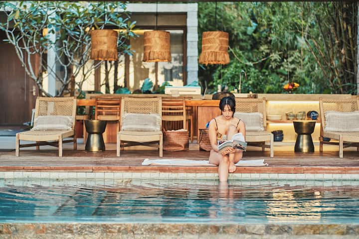 Talisay Beachfront Villa By Agda Beach Villas - Philippines
