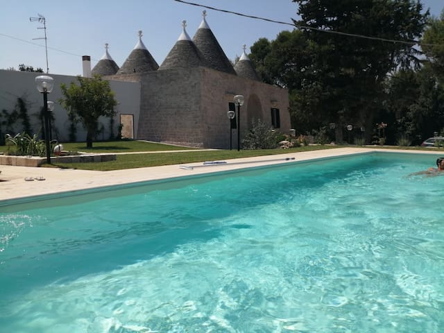 Angolo di Puglia Trullo Don Peppe with pool