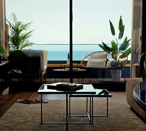 Dolce Waves: Luxury & Brunch-Jacuzzi & Design and Sea View