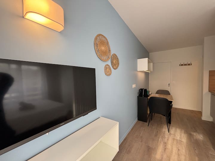 Le D'artagnan - App 08 - 1er Etage - Balcon - Cazaubon