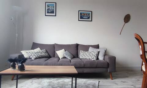 3 person apartment, 65m², new