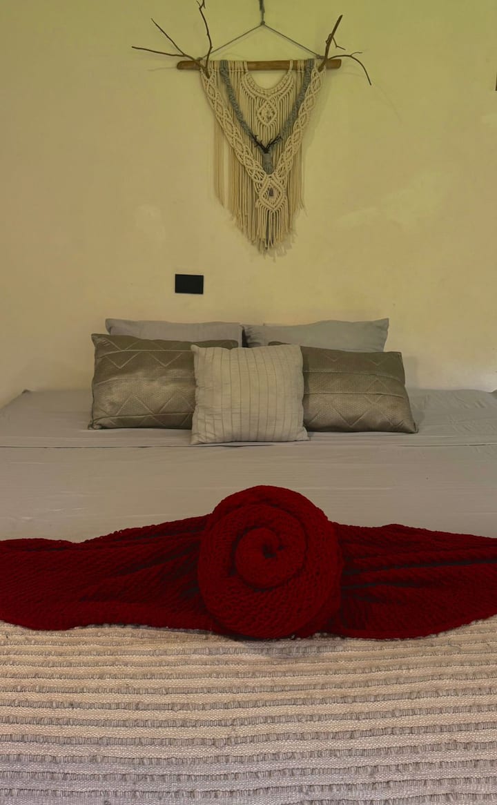 Sehemu ya chumba cha kulala