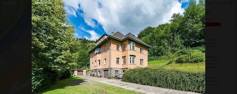 Villa Tanvald with wellness for up to 25 people