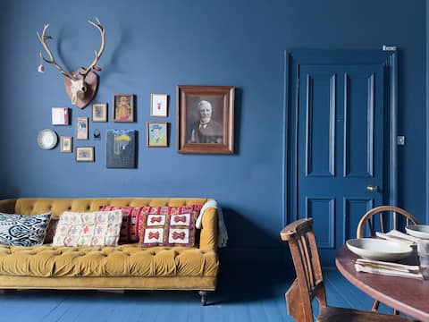Top performing Airbnb: Cosy Flat in Leith Walk
