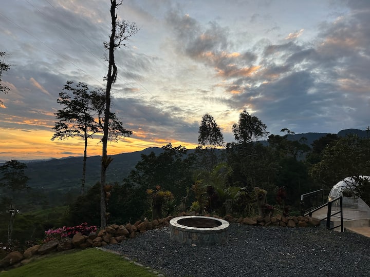 Hermosa Casa En El Campo - Descanso Y Birdwatching - La Cumbre