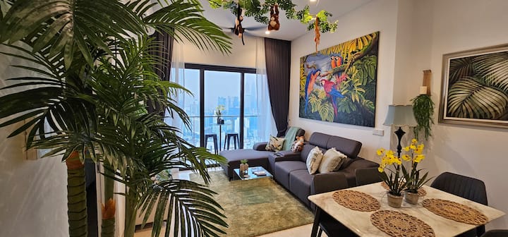Tropicana 1br Suite With Klcc View & Infinity Pool - Bukit Bintang