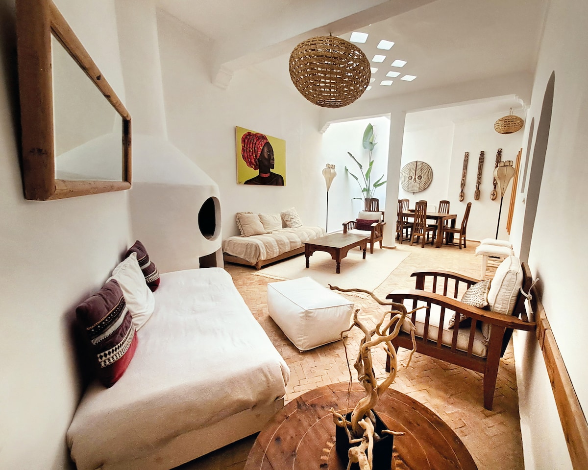 エッサウィラ、モロッコにあるバ⁠ケ⁠ー⁠シ⁠ョ⁠ンレ⁠ン⁠タ⁠ル - Airbnb