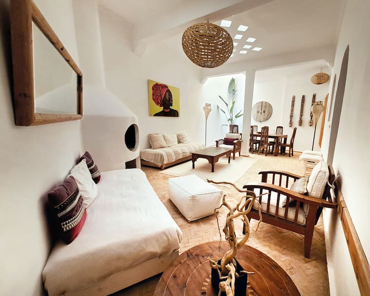 Dar Me- Stylish Riad In The Medina With Ocean View - Essaouira
