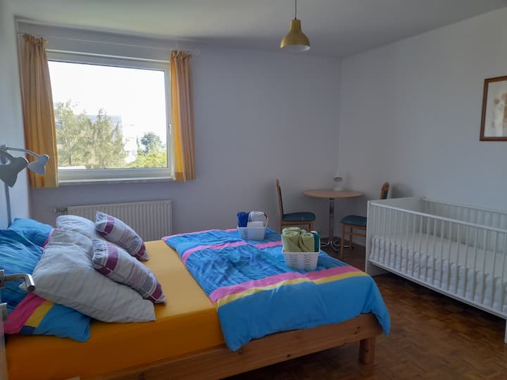 Groß Und Gut 
Ausgestattet Am Gaumberg - Linz