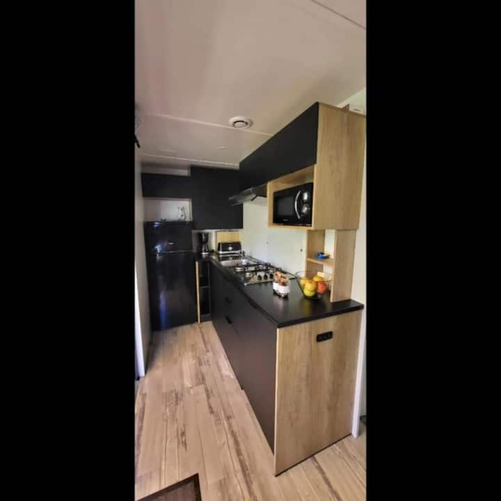 Mobile Home Premium 3 Ch Camping Mayotte 5* - Biscarrosse