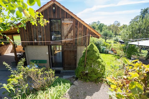 Tinyhouse ChezClaudine Natur, Relax, Wifi, parking