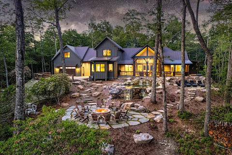 Alpenglow Falls - 6 acres in town! Hike - Sauna
