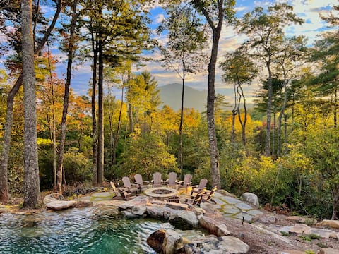 Alpenglow Falls - 6 acres in town! Hike - Sauna